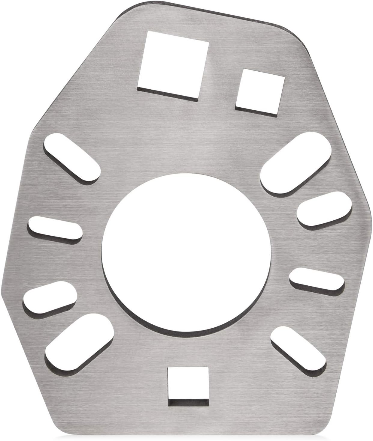 Mission Automotive Pinion Flange Holding Tool – Stainless Steel, Silver