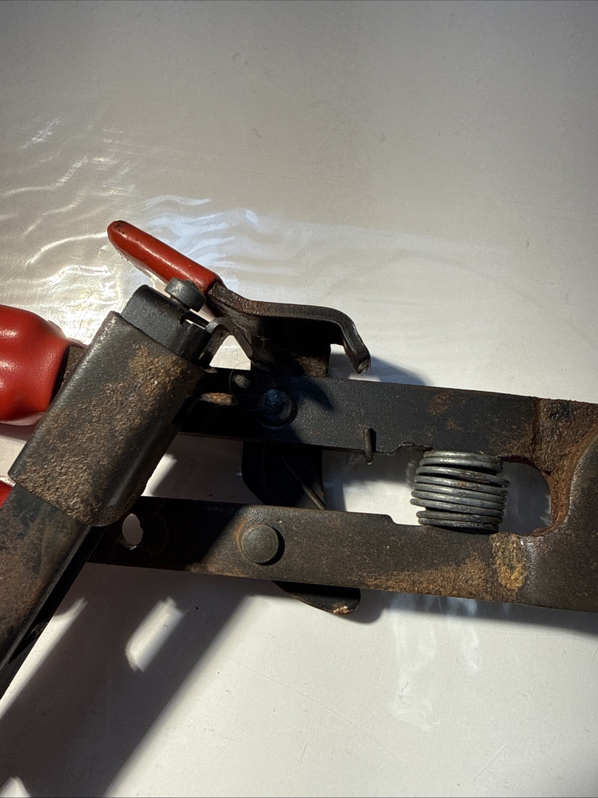 Craftsman 9-47390- Cable Operated Locking hose Clamp Pliers/Rare, Made In France