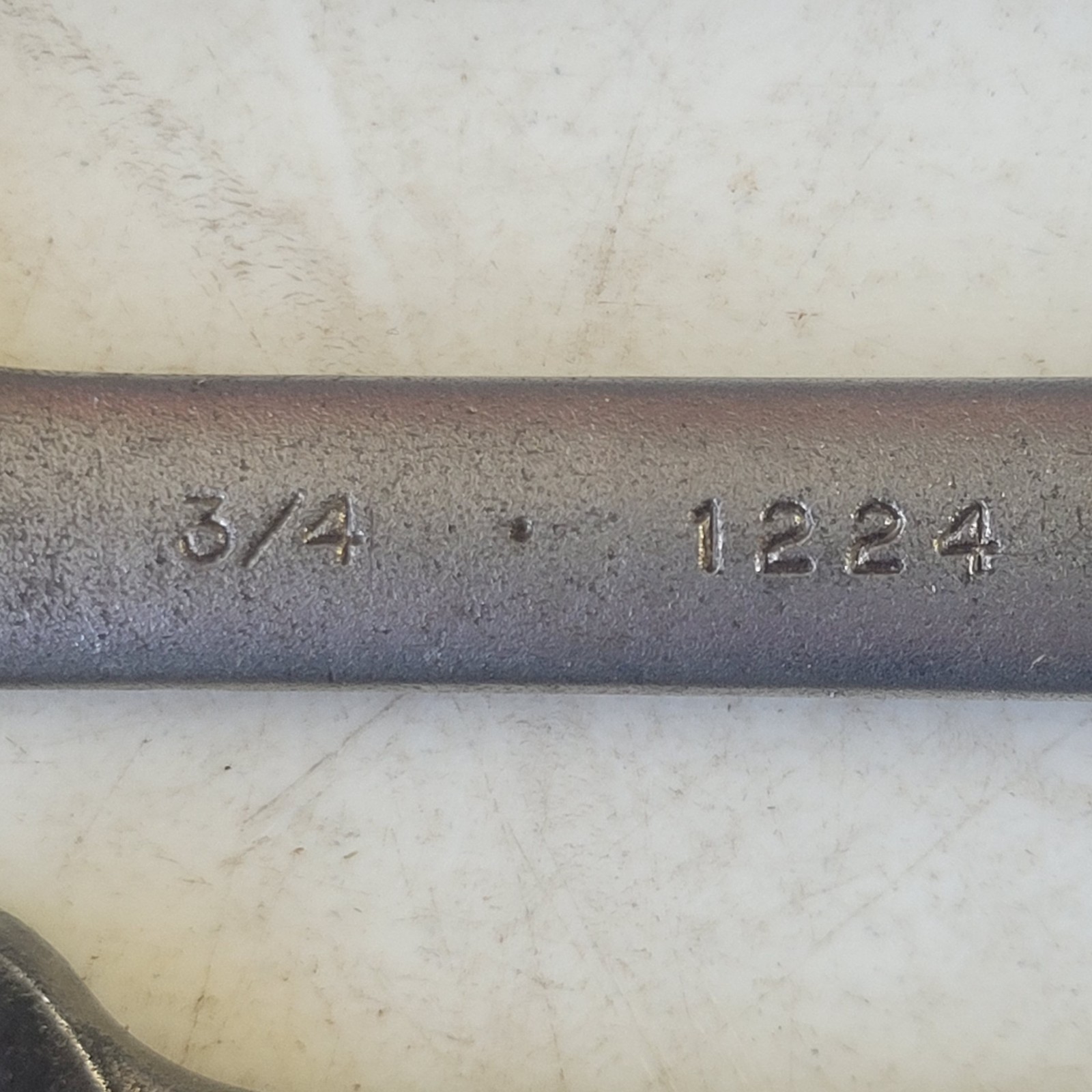 Vtg Proto Combination Wrench Set 11pc 12pt 3/8″-1″ 1212-1232 Professional Tools