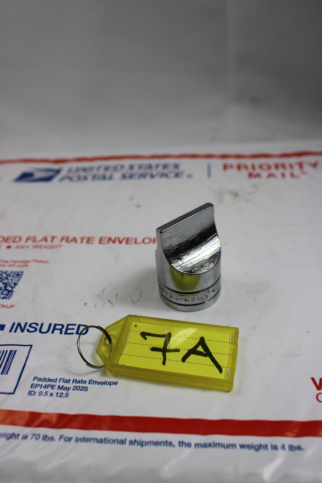 Snap On A15 Drag Link Socket 1/2″ Drive 1-3/16″ Blade Width USA
