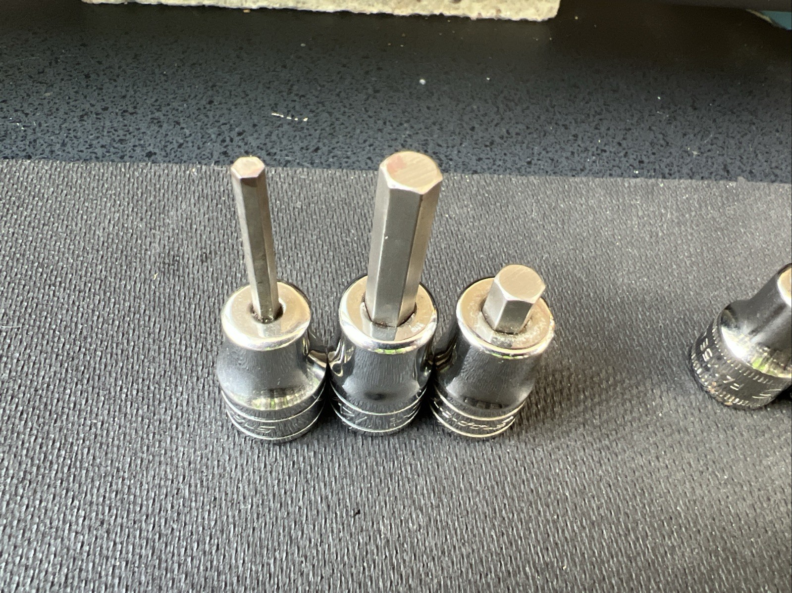 Snap On PIT120 3/8” Drive Impact Bit Sockets Sae Metric Posidriv Flat Lot Hex 🔥