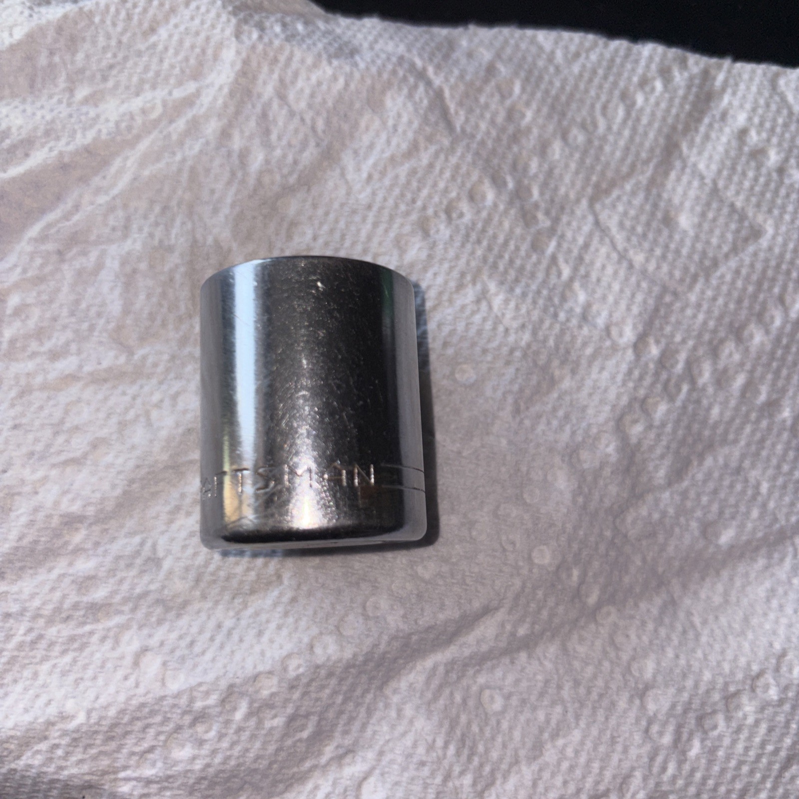 Craftsman 15/16″ Shallow Socket 1/2″ Drive 12 Point G Series 47513 USA