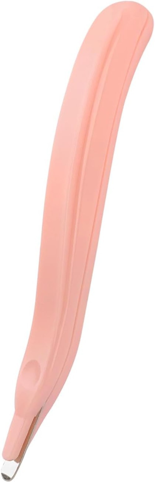 Professional Durable Staple Puller with Magnetic Tip for Easy Removal – Pink