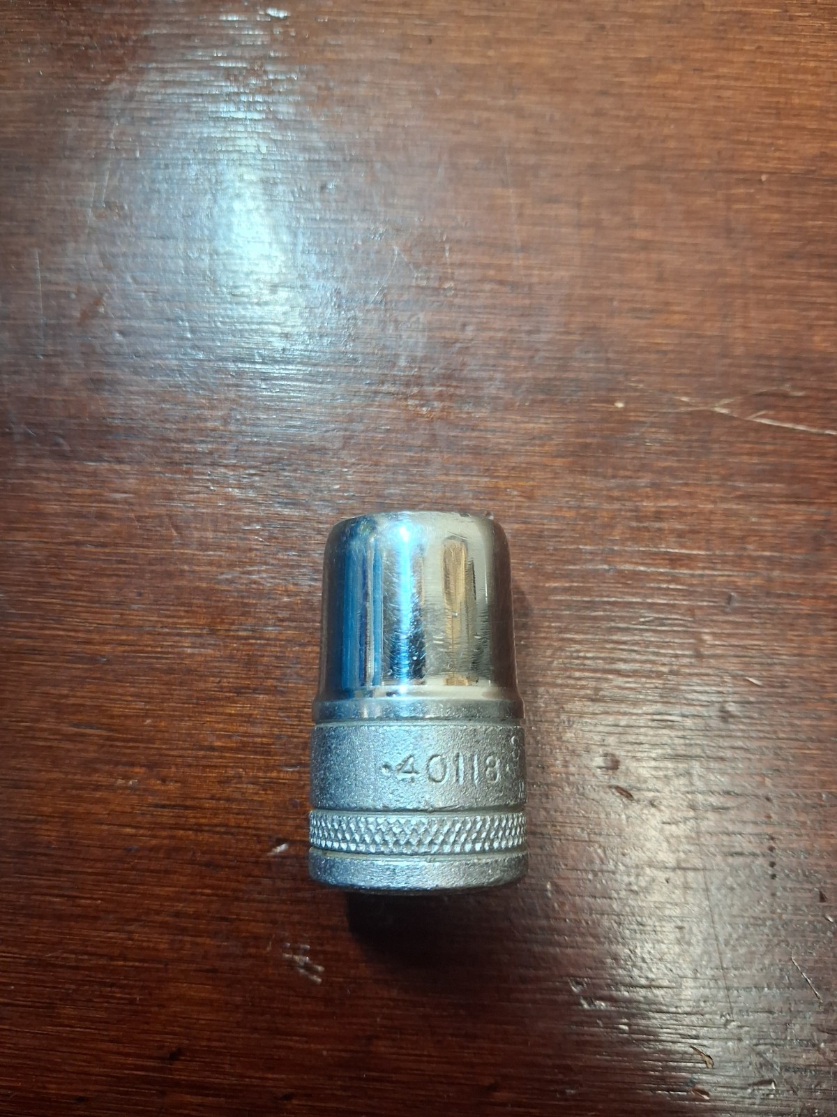 Vintage 9/16″ SK Wayne TOOLS 1/2″ Drive Socket Knurled 40118 S-K 6 Point USA