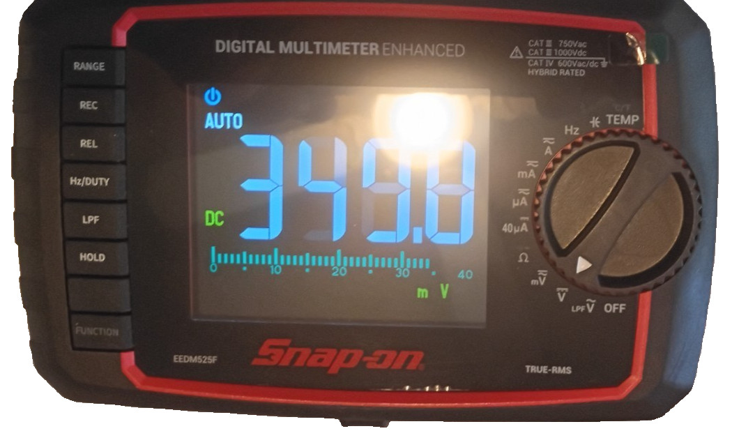 snap on eeEEDM525F
