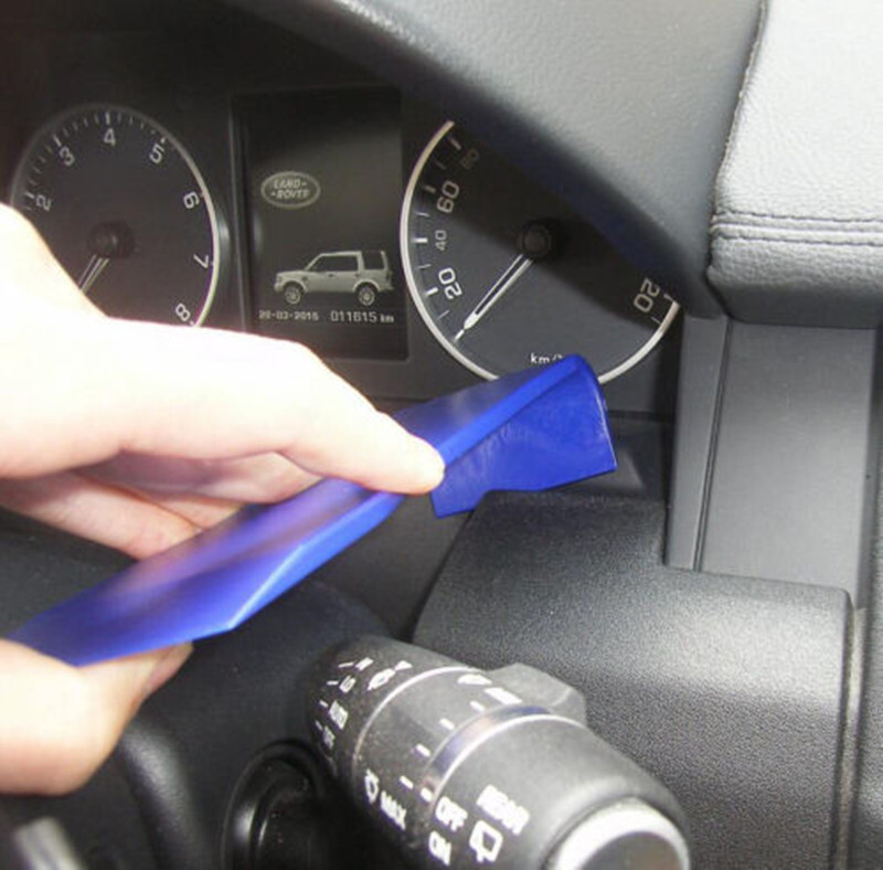 11pcs NEW Plastic Panel Removal Open Pry Tools Kit Car Auto Dash Door Radio Trim