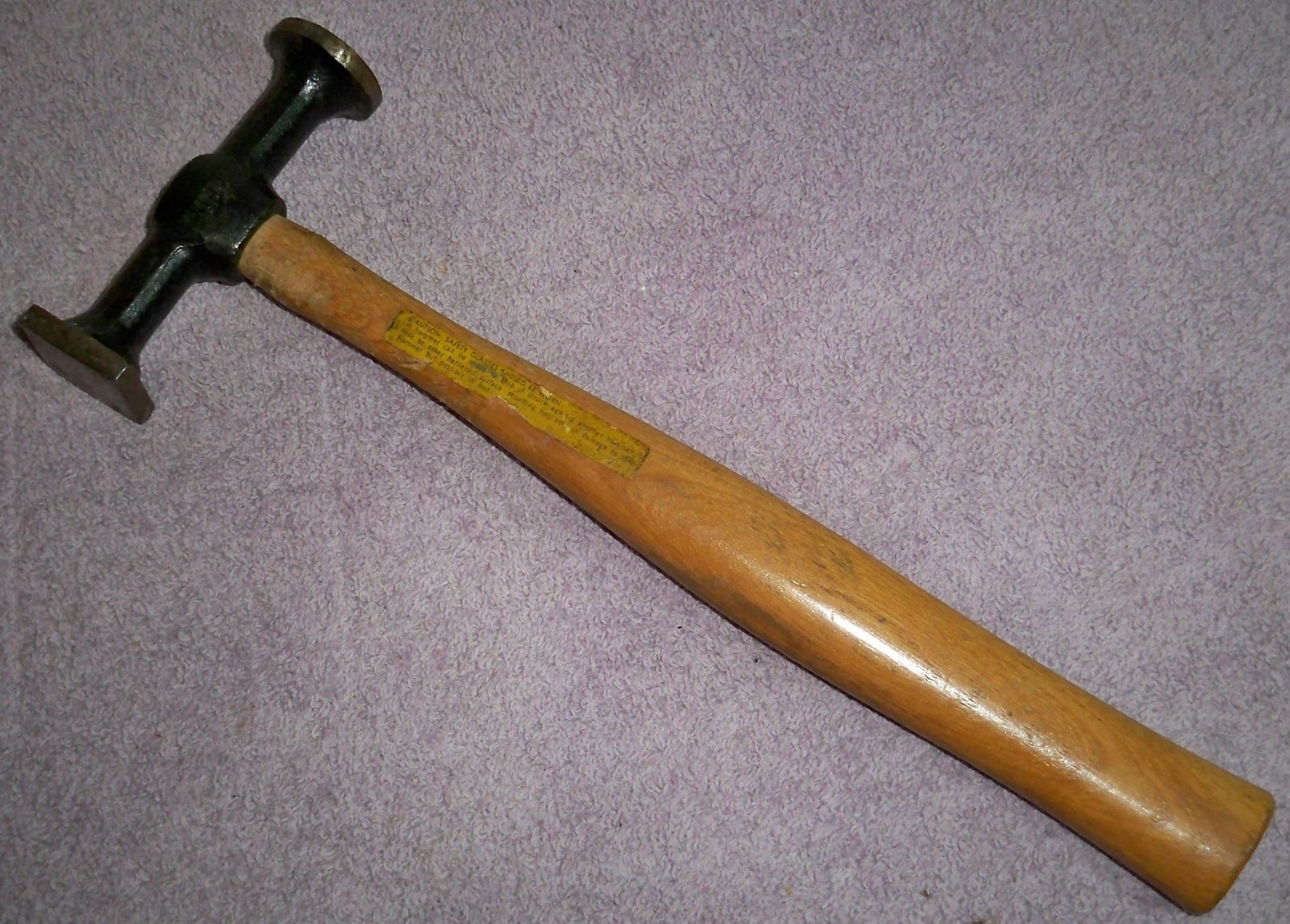 Vintage FAIRMOUNT 161G Round & Square Face Autobody Hammer / Sheet Metal Shaping