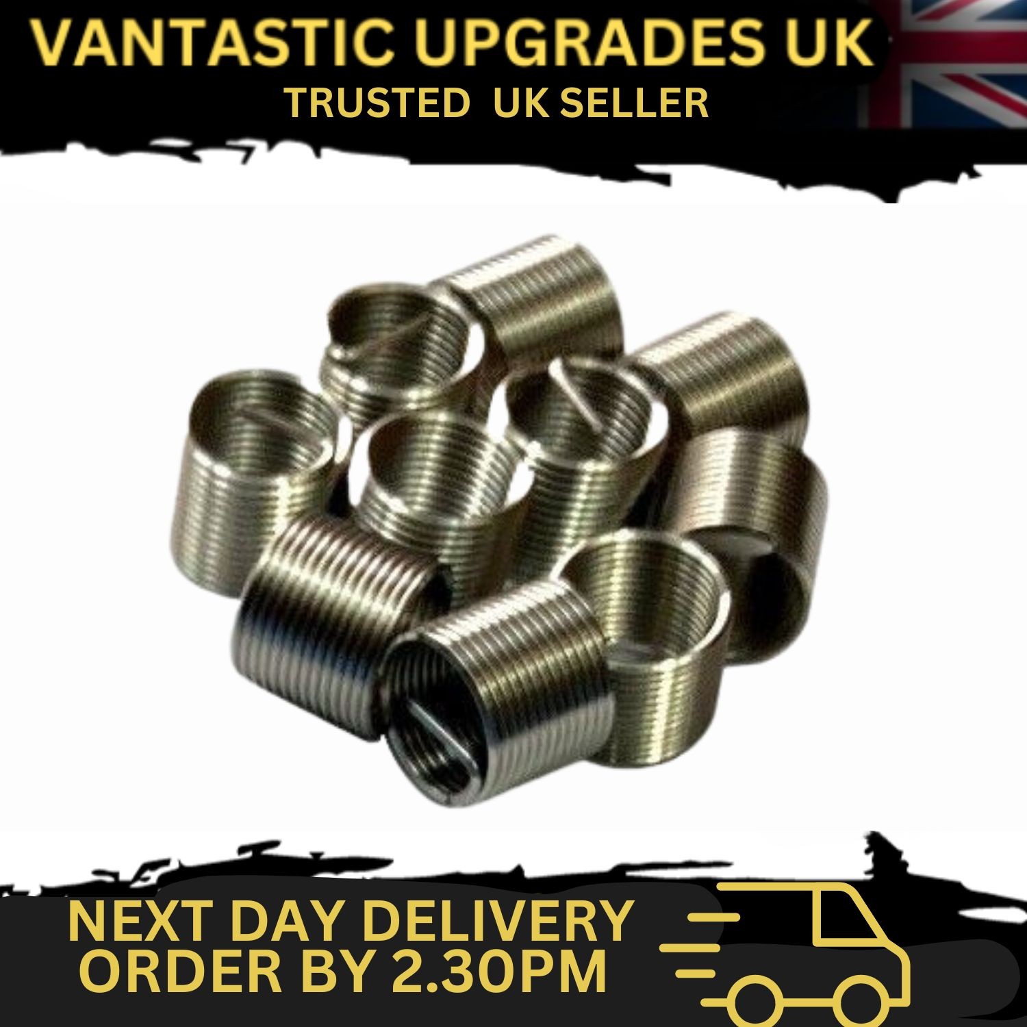M14 X 1.5 THREAD REPAIR KIT 15 PIECE HELICOIL 12MM DAMAGED THREADS DRILL BIT KIT