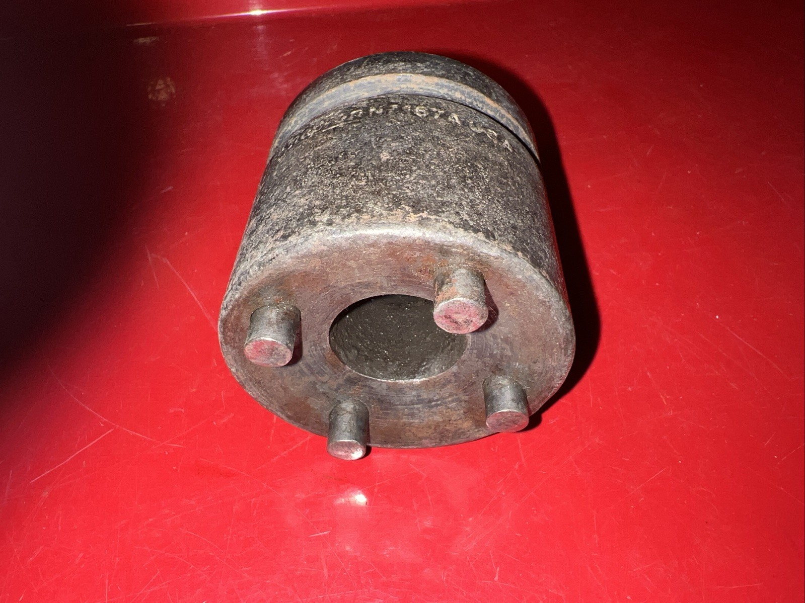 Vintage Snap On N7167A socket 1 inch drive TT746