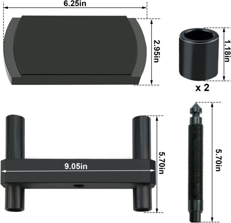 3164606 For Cummins ISX X15 Liner Press Installer Tool 3164606, ST-269, 3162461