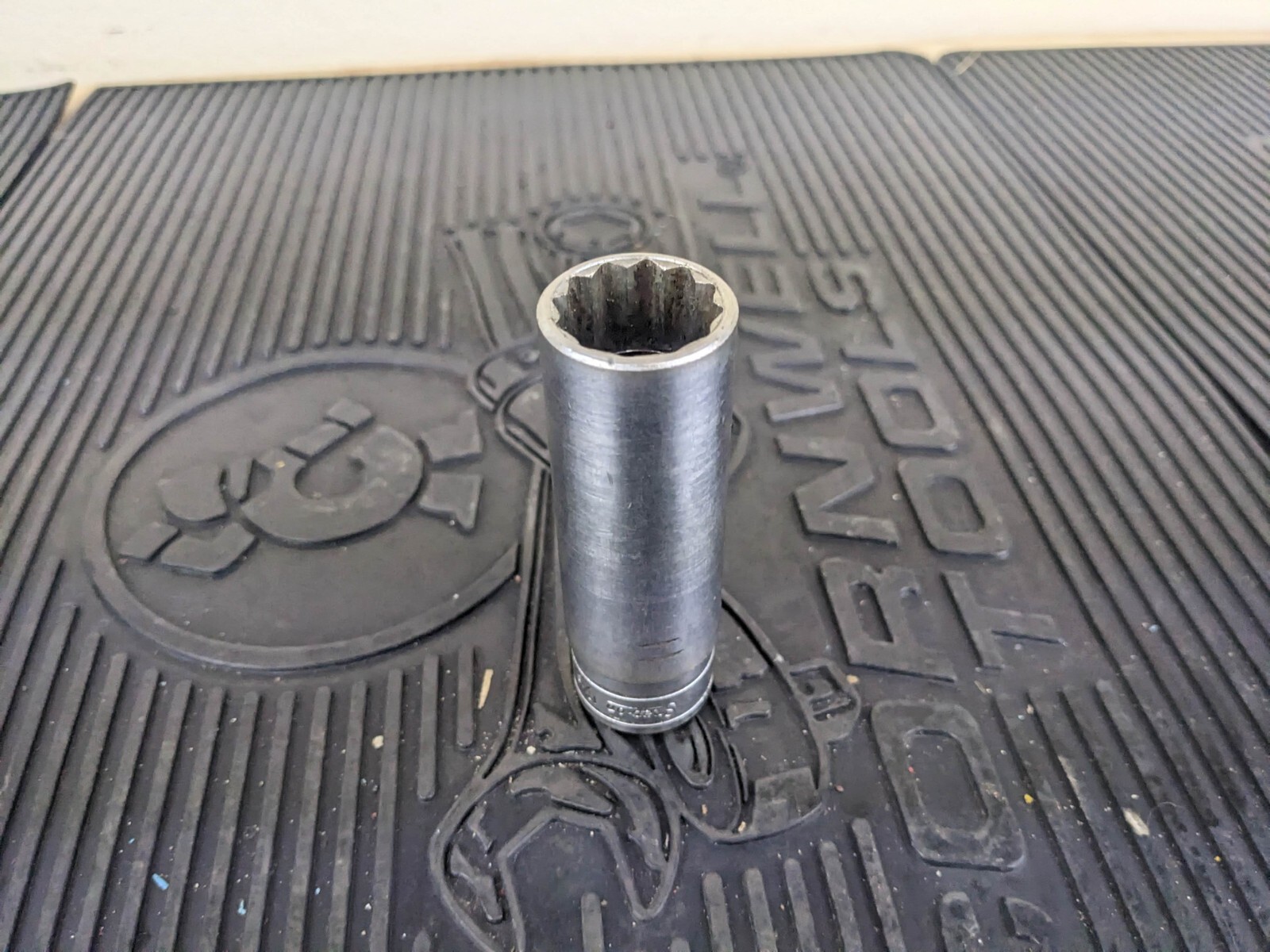 #ax772 Snap On Tools S-261 1/2″ Drive 13/16″ 12 Point Deep Socket CANADA