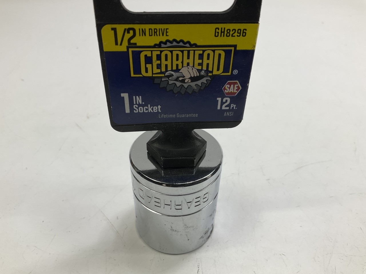 Gearhead GH8296 1/2″ Drive, 12 Point, 1″ Socket.