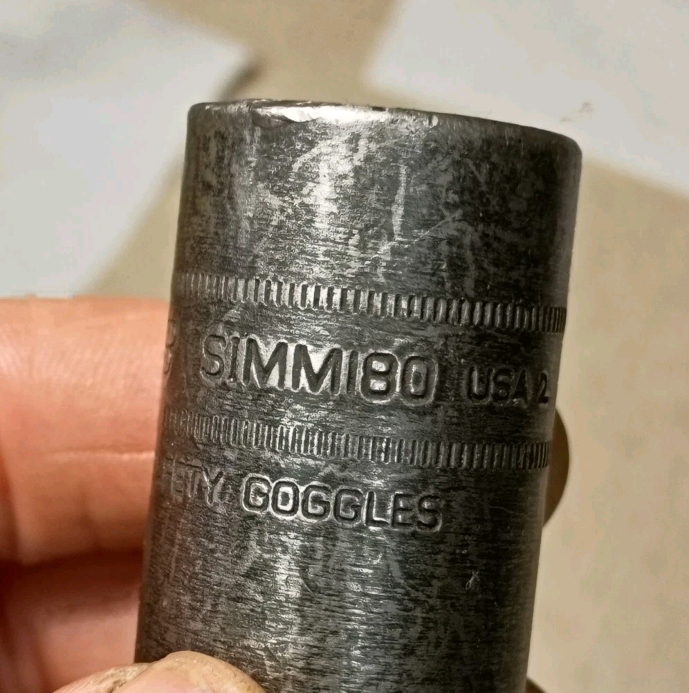 Snap On Tools 1/2″ Drive 18mm METRIC Deep Impact Socket SIMM 180