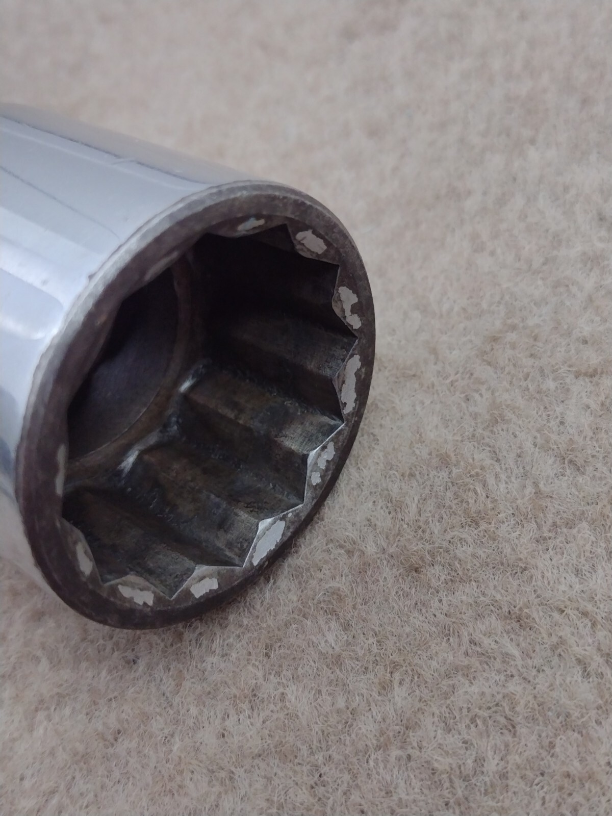 Crescent 1-5/16″ Socket 3/4″ Drive 12pt Shallow LH1242 Japan Made SAE Standard .