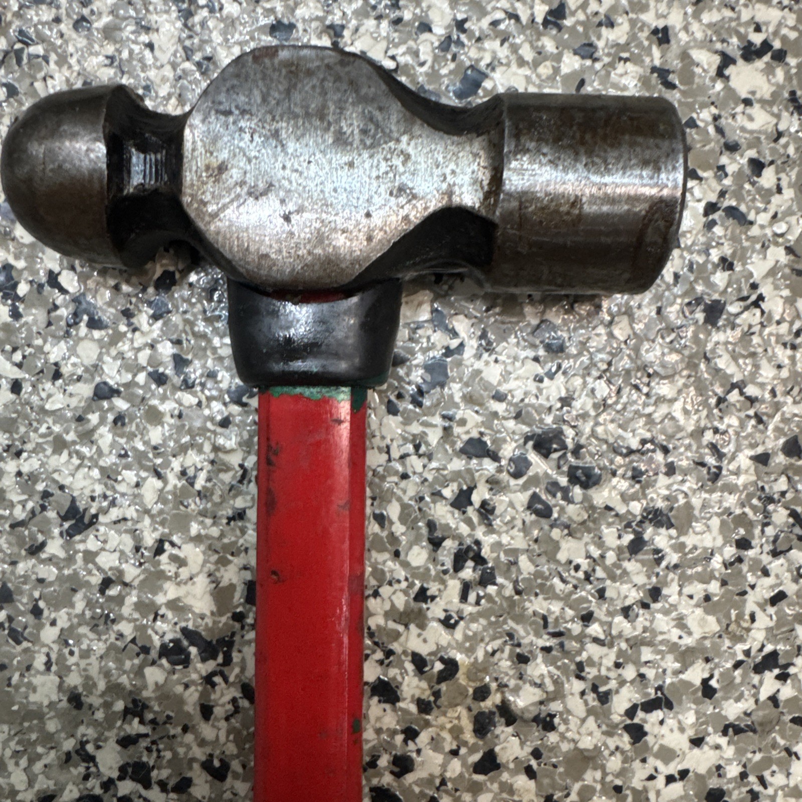 MATCO Tools 24oz. Ball Peen Hammer with Fiberglass Handle BH24F