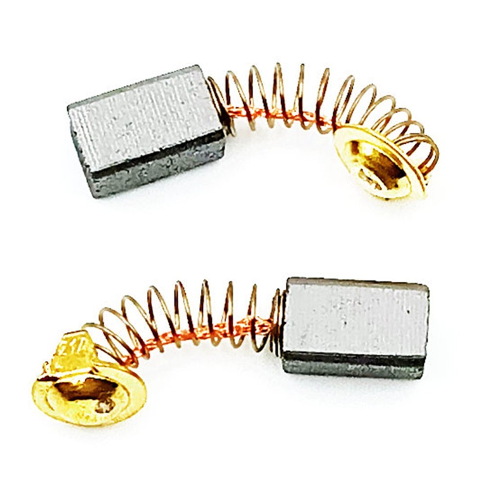 20Pcs 10 Sizes Electric Motor Carbon Brushes Replacement for Power Tool