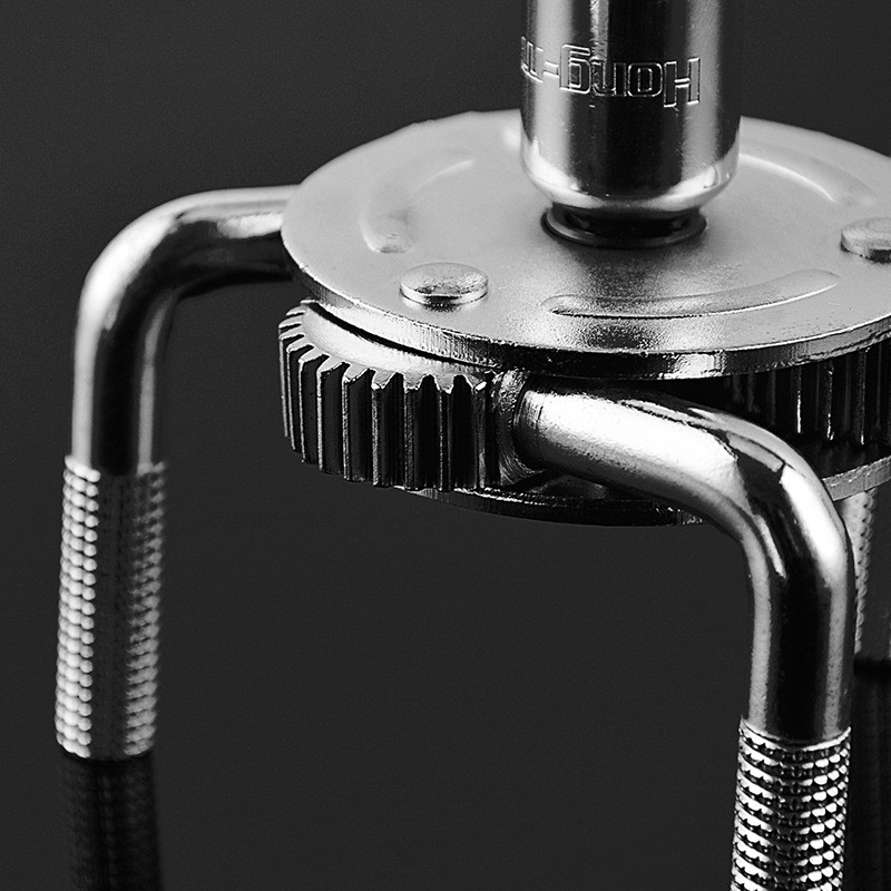 Chrome Vanadium Steel Round three Claw Machine Oil Filter Wrench Tool Car Auto