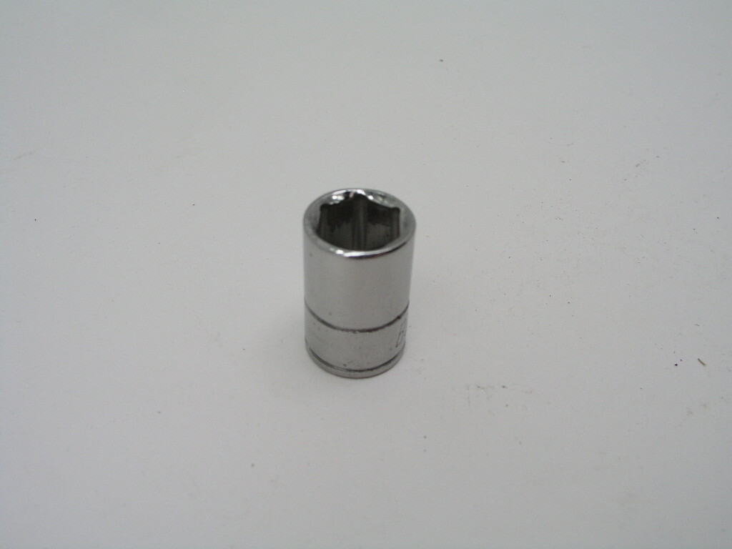 11mm 1/4″ Drive 6pt Socket, Blue Point BLPSM1411