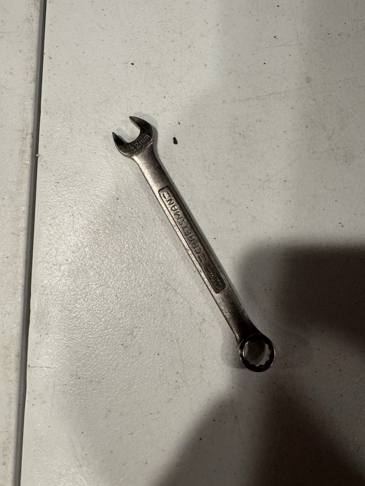 Craftsman Combination Wrench 12mm Metric 12 Point -VA- 42916 USA
