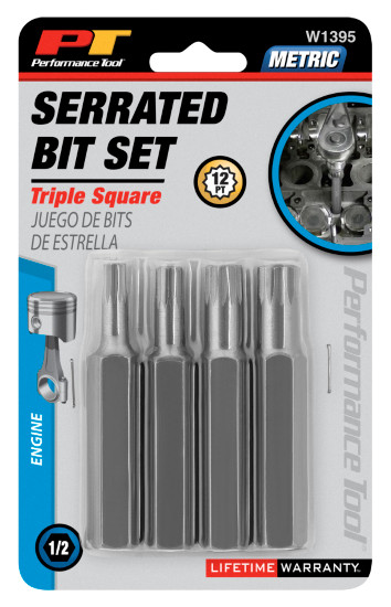 Performance Tool W1395 Sizes: 6, 8, 10 & 12 mm Heat treated alloy steel. 1/2″…