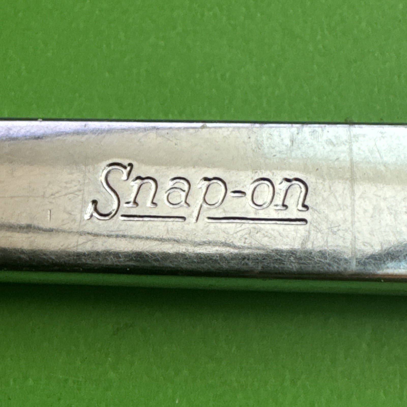 Snap-On Professional Tools USA SAE Sz 1/2″ Open-End Flare Nut Combo Wrench RXS16