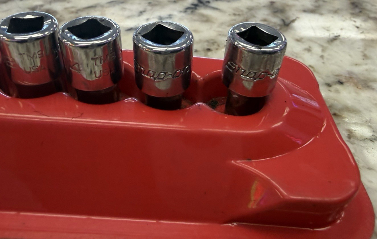 Snap-On 1/4″ Drive Socket Set TM Series 6 SAE 3/16″ to 9/16″