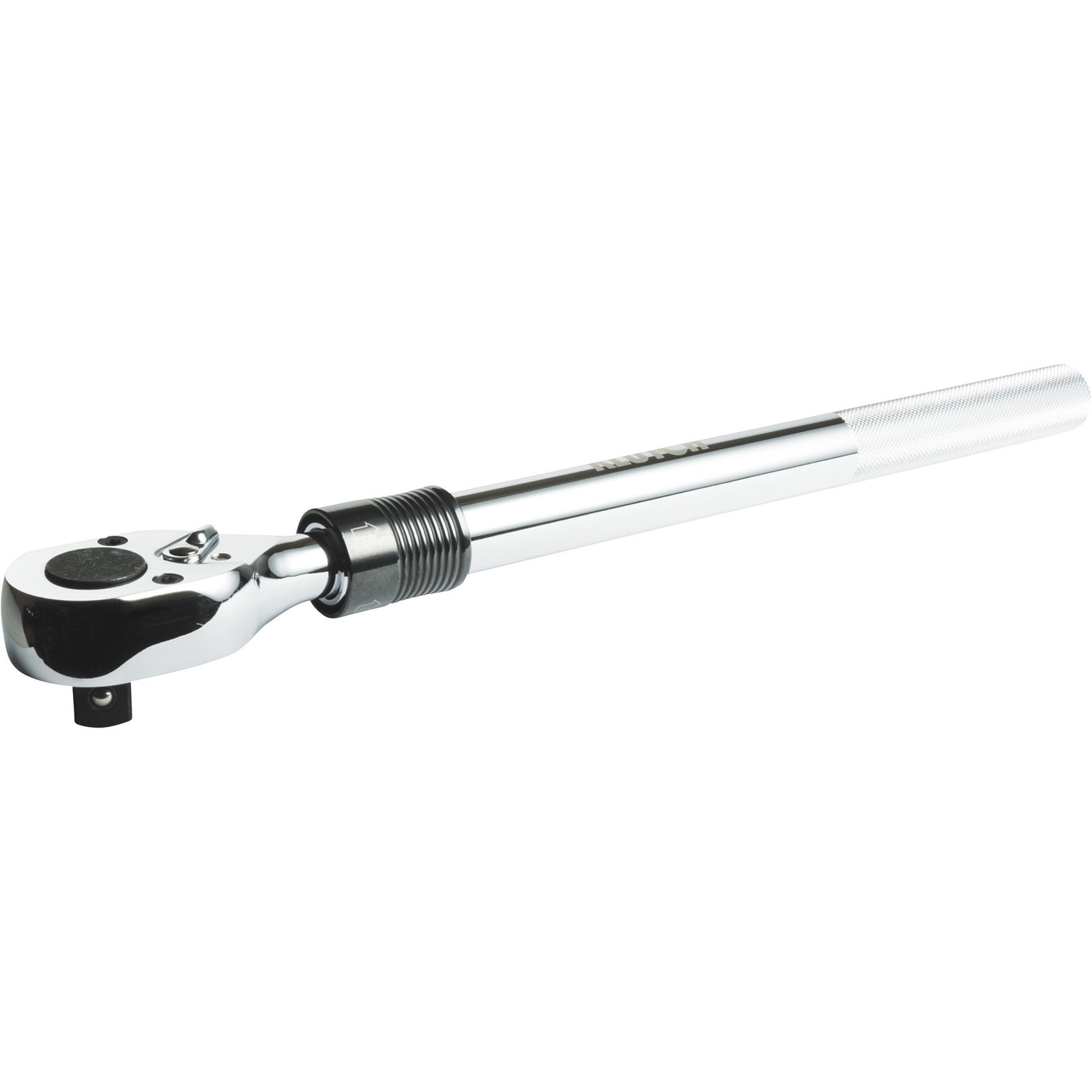 Klutch Extra-Long Extendable Ratchet, 3/4in. Drive, 19 1/2in. to 30in. Range
