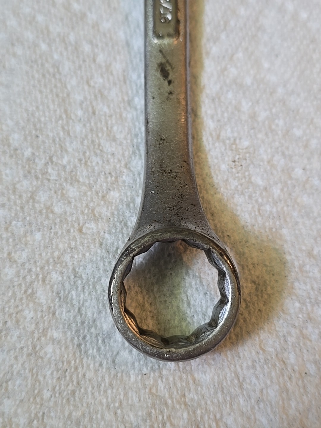 Craftsman =V= 11/16″ x 13/16″ Offset Double Box End Wrench USA V Series VTG 12pt