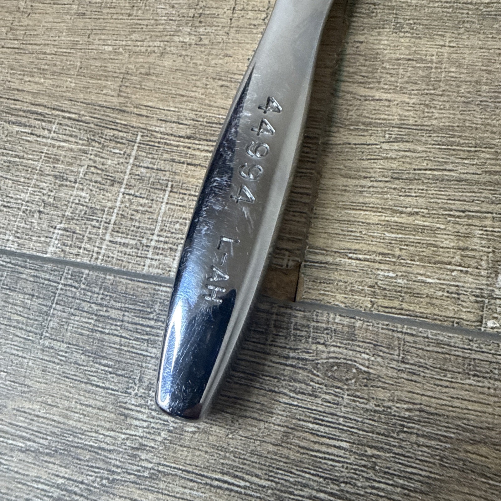 Sears Craftsman Nos 1/4” Thin Profile Full Polish Ratchet 44994 L-AH