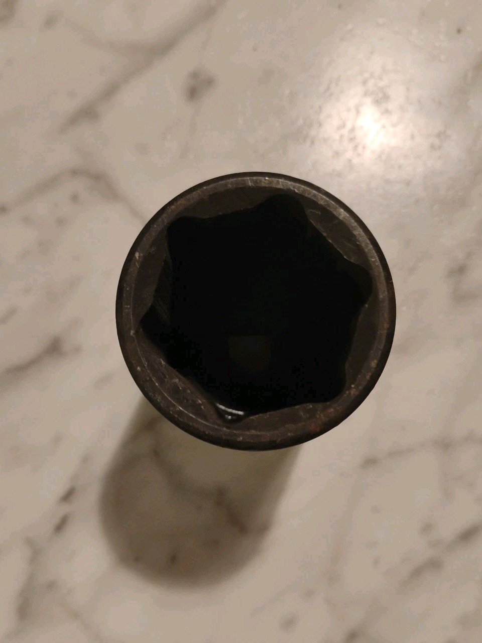 Ever-Tough 36 MM Deep Well Impact Socket Anti Rounding Six (6) Point Design