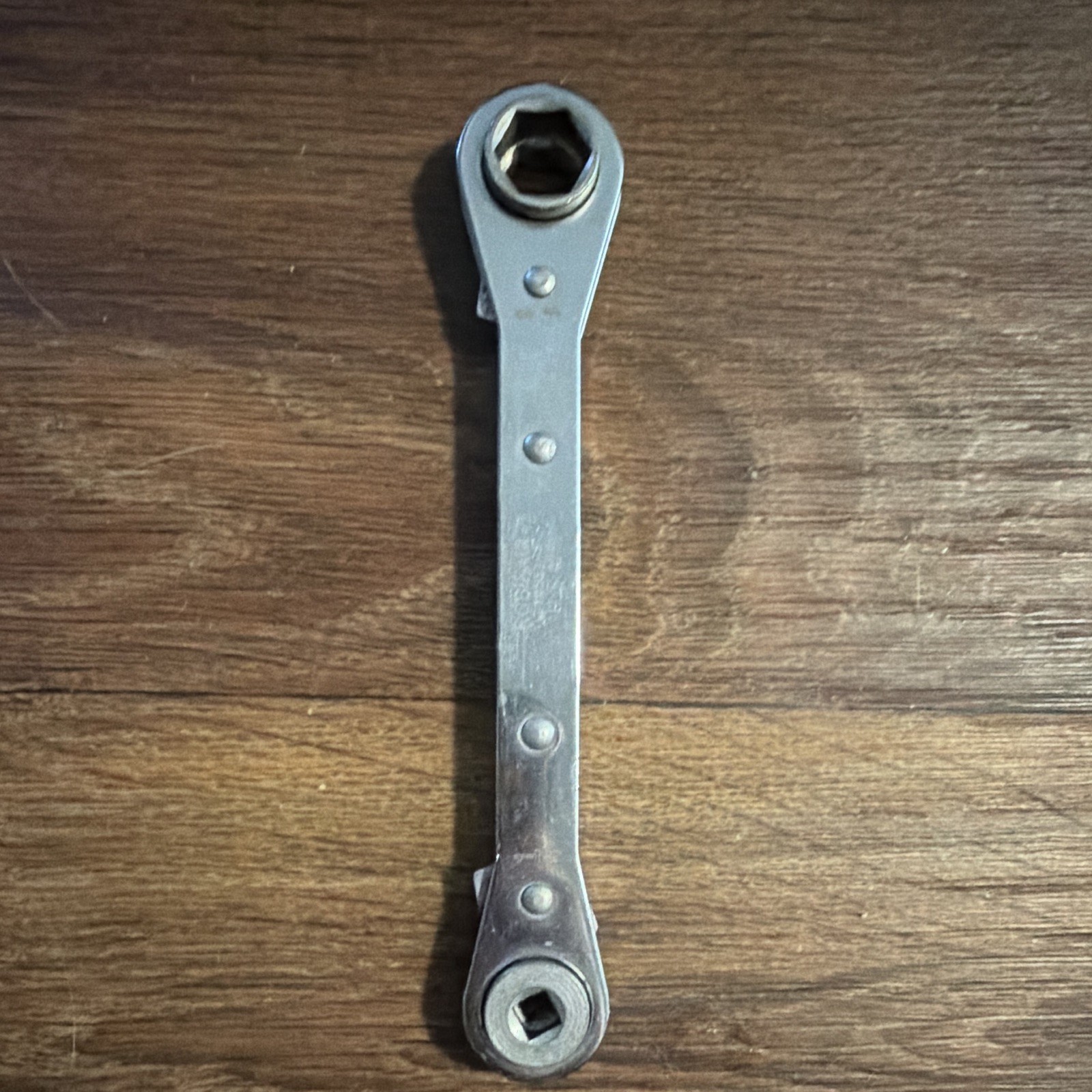Robinair 10559 A/C Ratcheting Service Wrench HVAC 1/2 9/16 1/4 3/16 USA