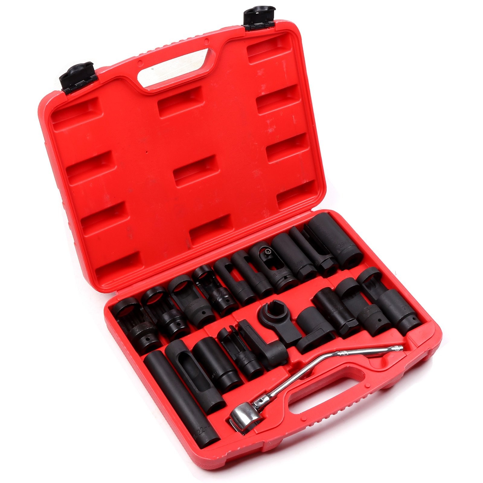 ?For Removing Oxygen Sensors 21 pcs Oxygen Sensor Special Socket Set