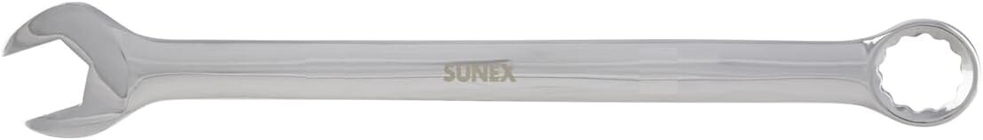 Sunex 991822MA 22mm V Groove Fully Polished Combination Wrench MM Open Box 12pt