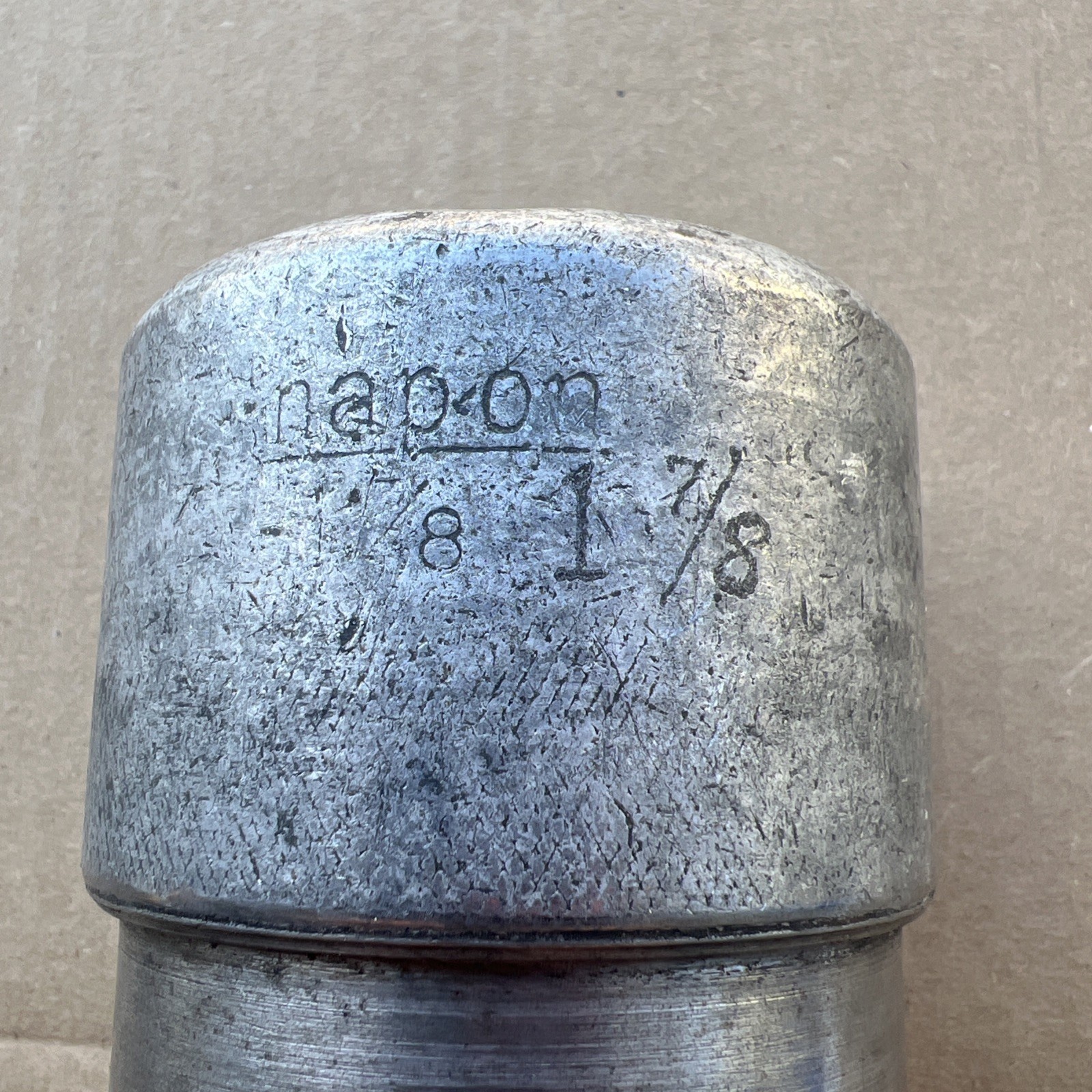 Vintage 1920’s? Snap On 1-7/8” Socket 6 Point 7/8” Drive – VERY RARE