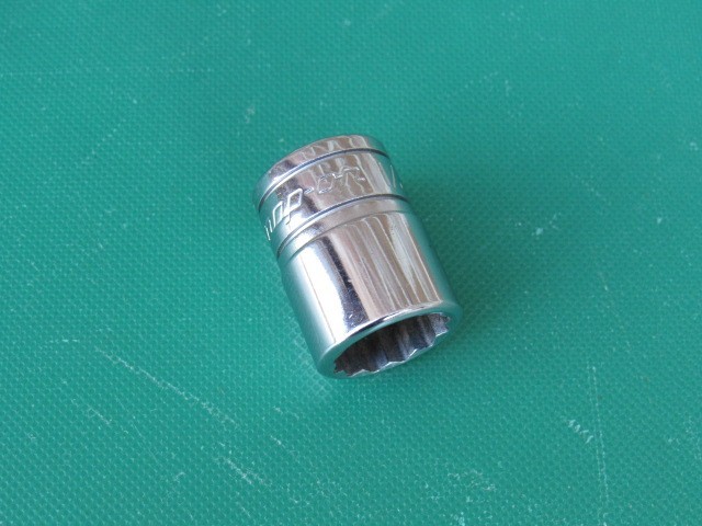 SNAP ON 1/2″ F161 3/8″ DRIVE 12 POINT SAE SHALLOW SOCKET F 161 NEW LOGO 3/8