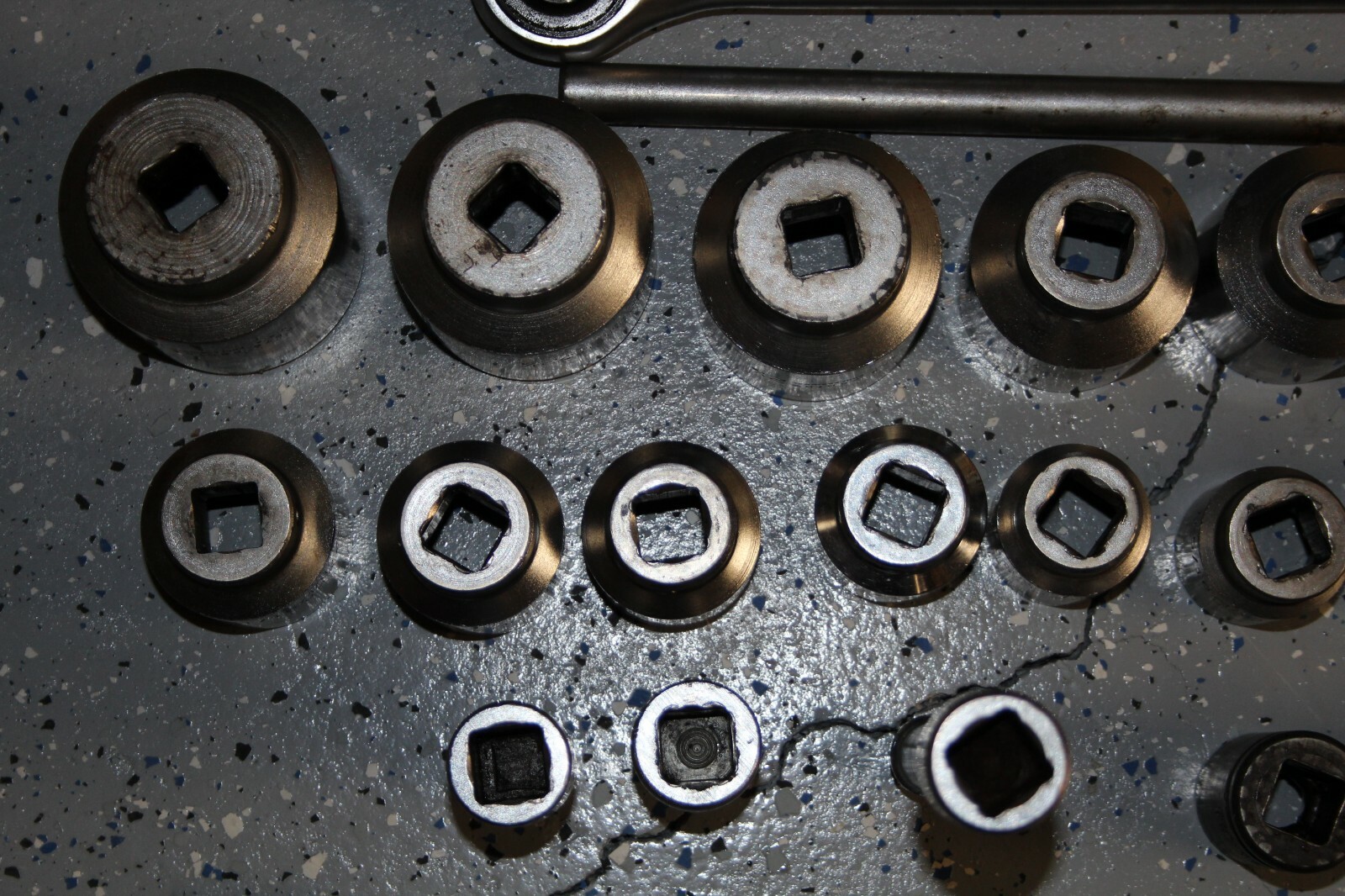 MAC SNAP-ON PROTO TOOLS 3/4″ DRIVE STANDARD RATCHET, SOCKET, EXTENSION SET USA