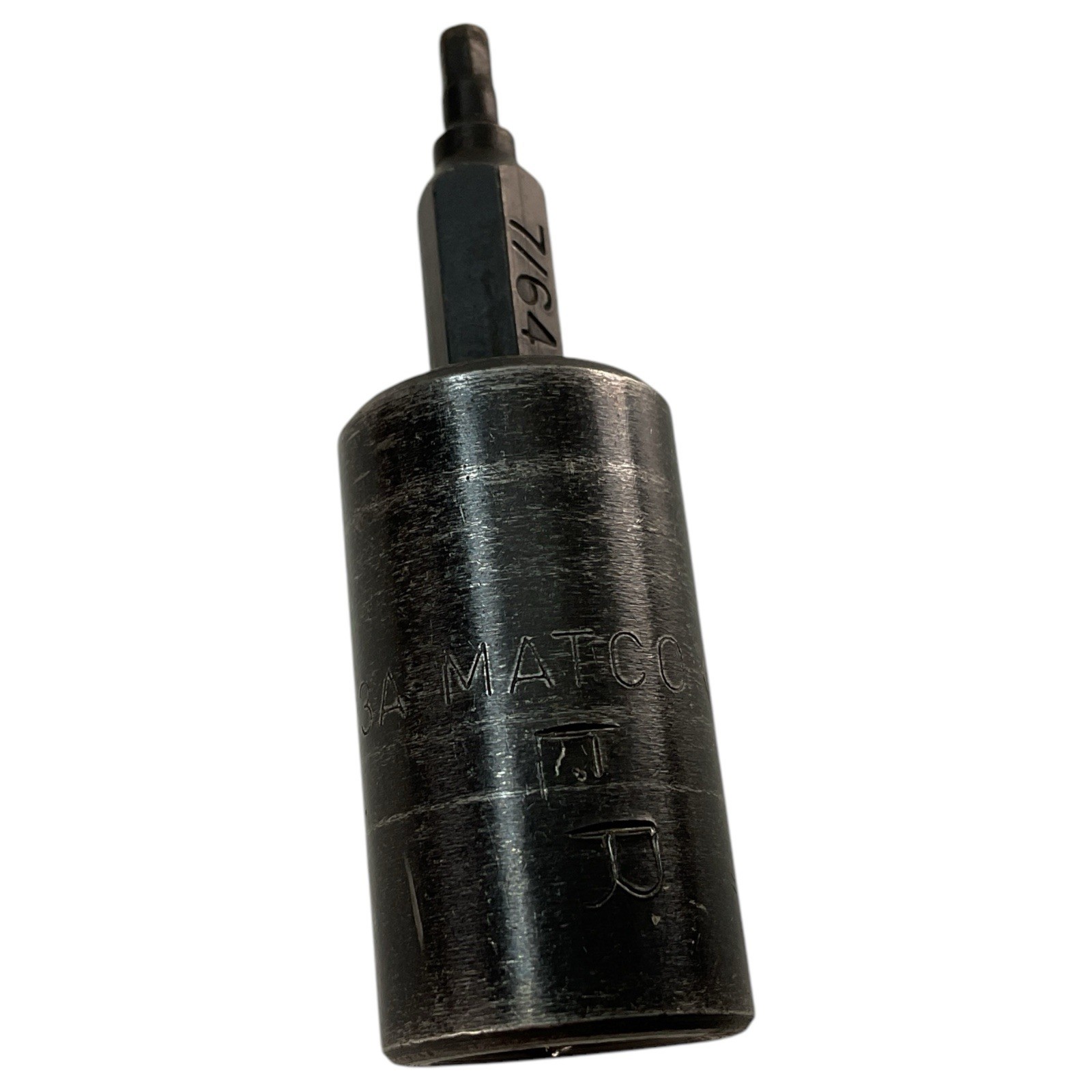 Matco Tools BXDP3A 7/64″ SAE Hex Bit Socket Driver 3/8″ Drive Oxide Finish