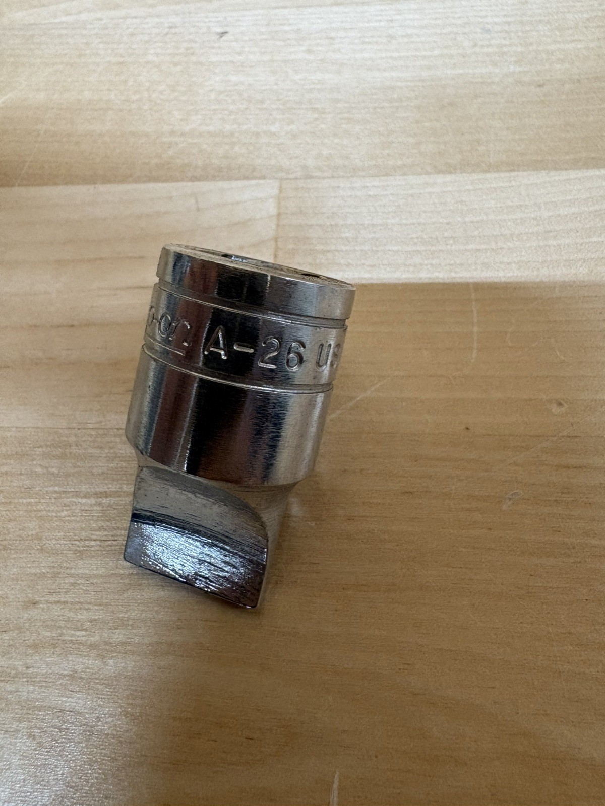 Snap-on A26 1/2″ drive 3/4″ wide blade Drag Link Socket NEW