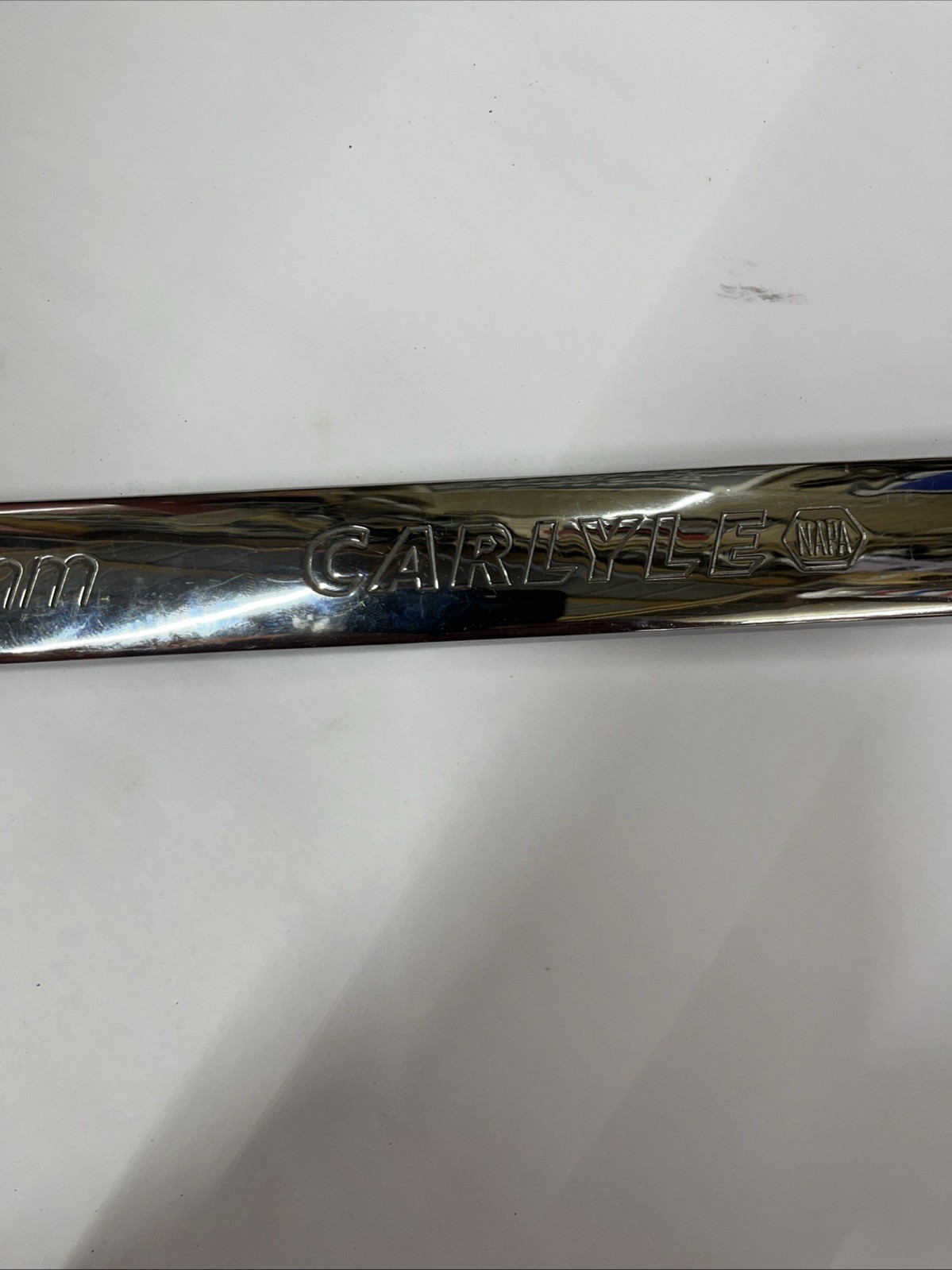 CARLYLE / NAPA 46 mm 12-Point Metric Combination Wrench CWFP146M BIN OBO