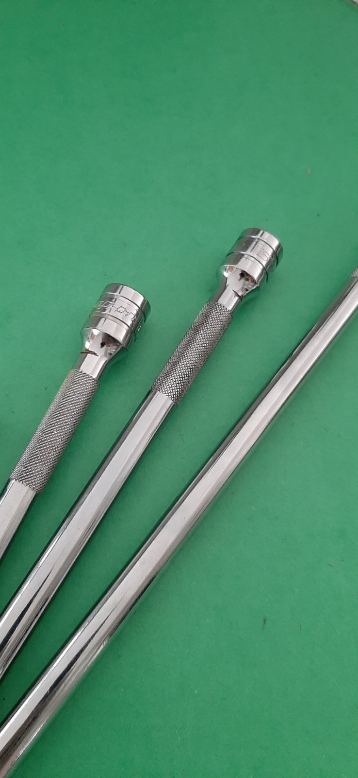 Snap-on Tools 3/8″ Drive 6pc Knurled Extension Set FX11 FX8 FX6 FX4 FX3 FX1