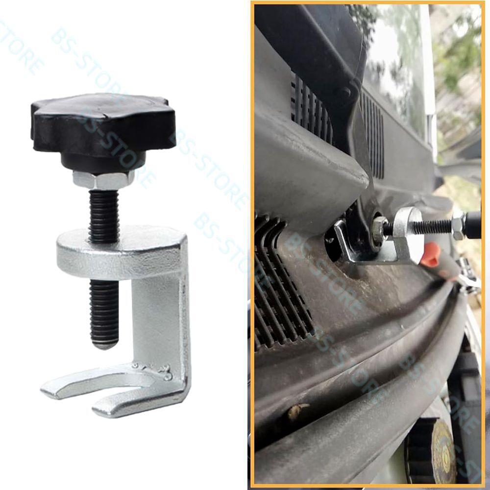 Silver Car Windscreen Wiper Arm Removal Tool, Universal Automotive Accessories