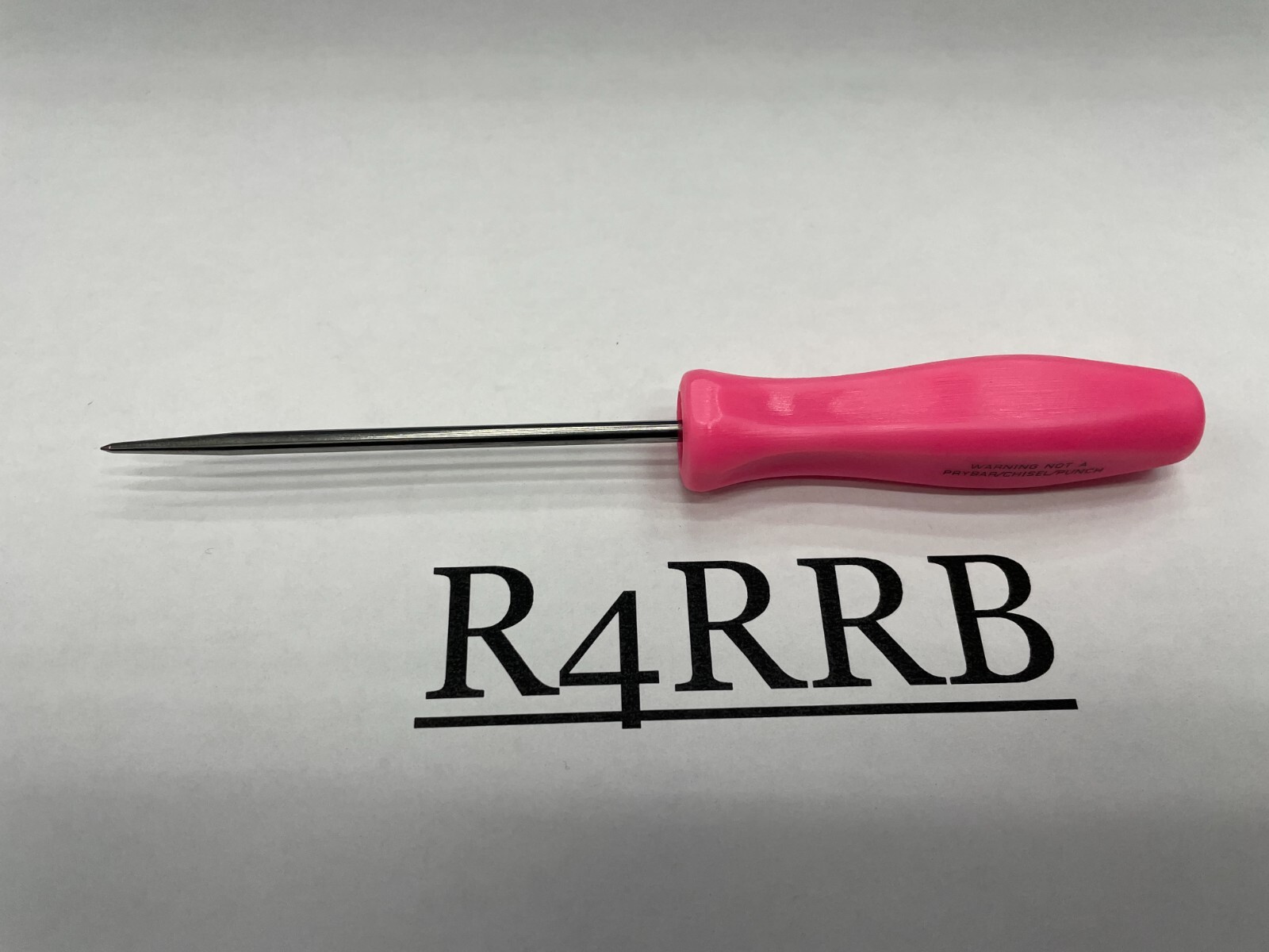 Snap-on Tools USA NEW Classic PINK Mini Hard Handle Straight Awl Pick 3ASABP