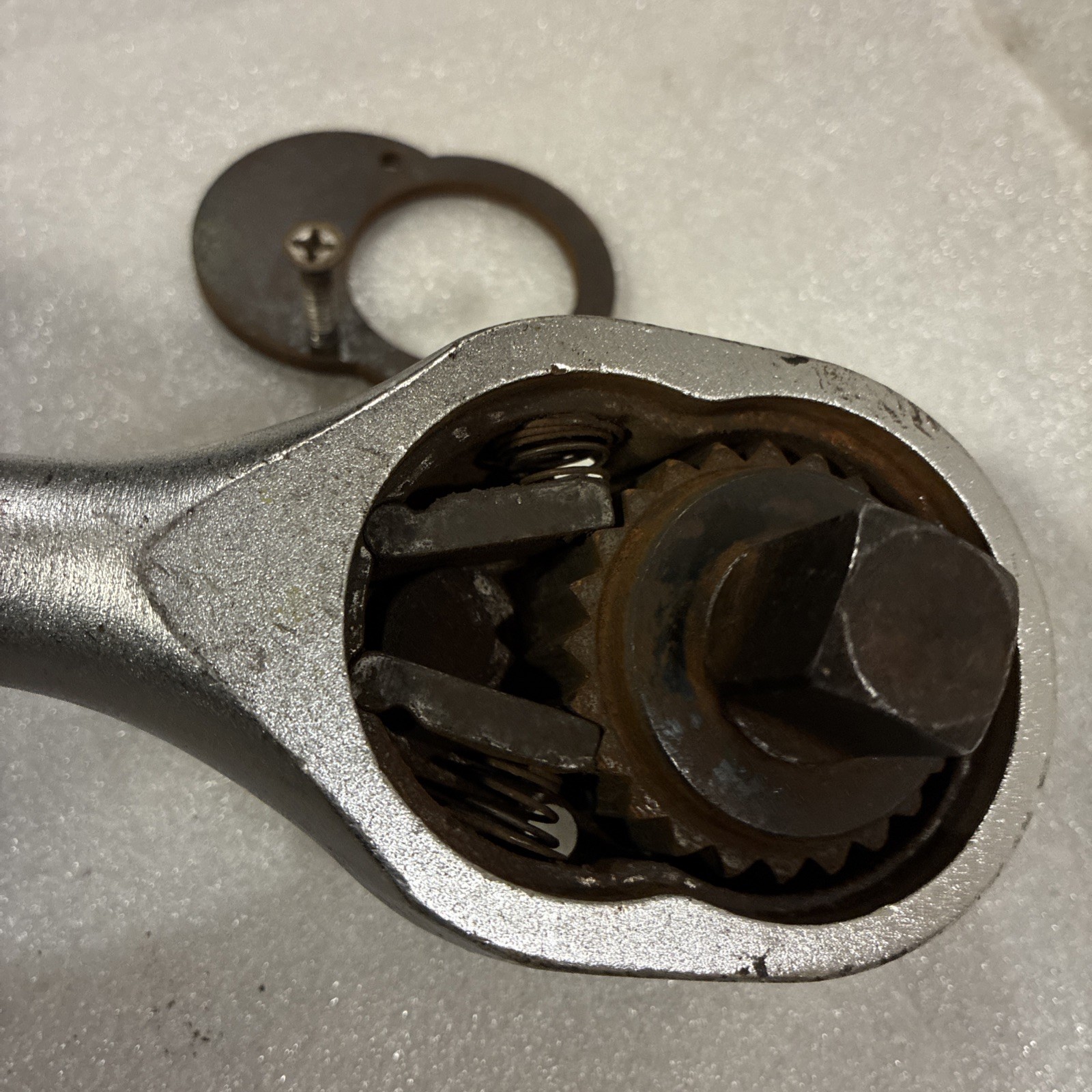 PROTO 5649 Ratchet Wrench 3/4″ Drive Pear Head 20″ USA READ DESCRIPTION