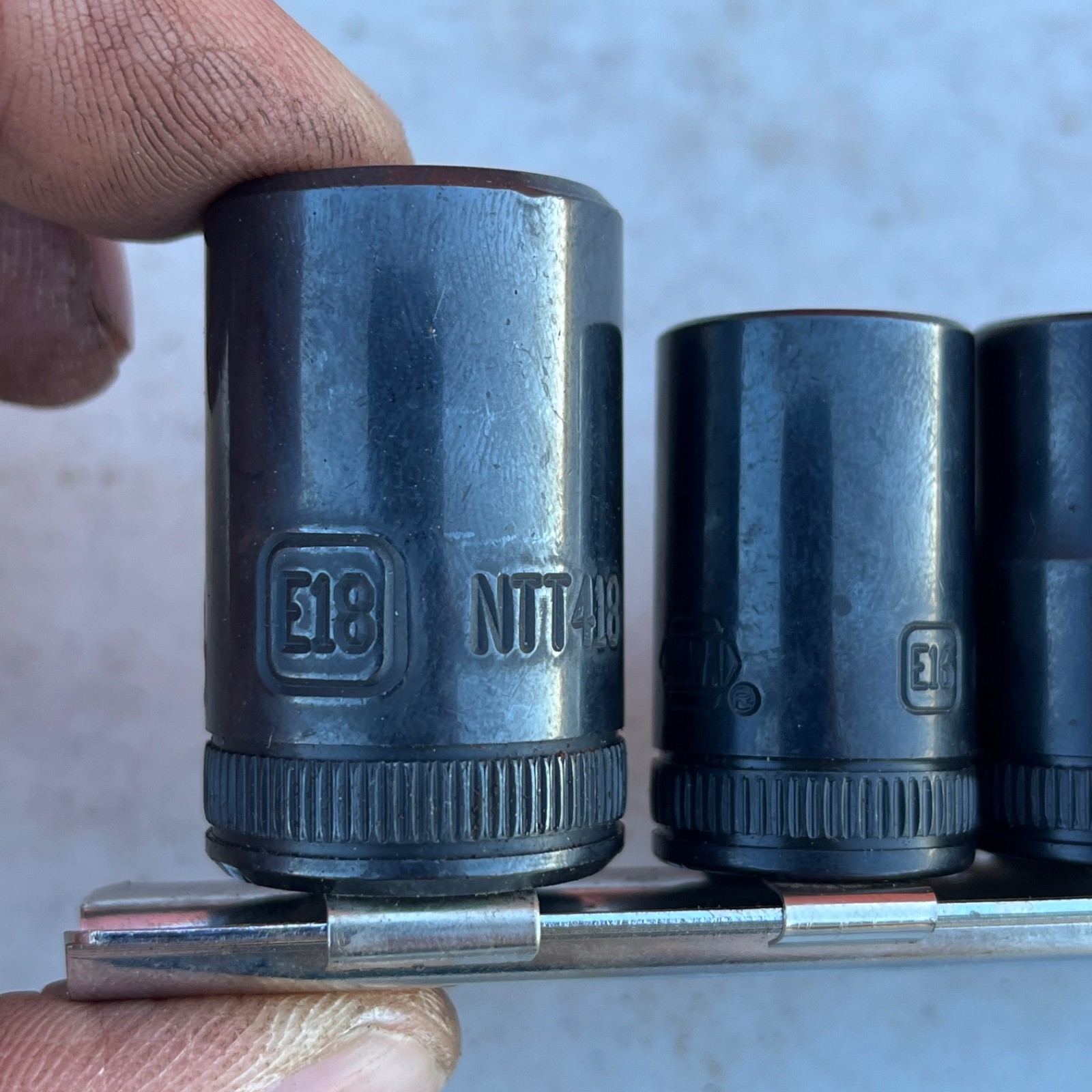NAPA 3/8″ Drive external torx NTT418 Impact sockets E10 E12 E14 E16 E18 NBT10