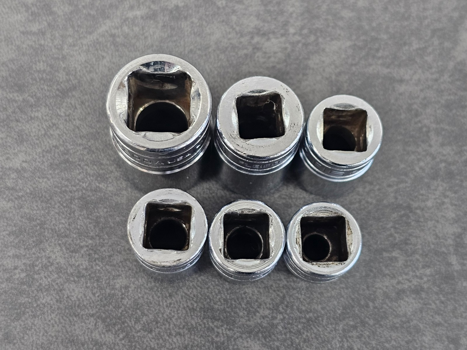 Snap-On 12pc Torx Combination Drive E4-E20 Shallow Socket Set 1/4″ 3/8″ 1/2″
