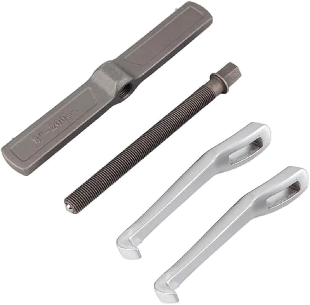 MANNIFEN 2 Jaw Puller, 2 Claw Gears Puller for Removal of Pulley 8inches