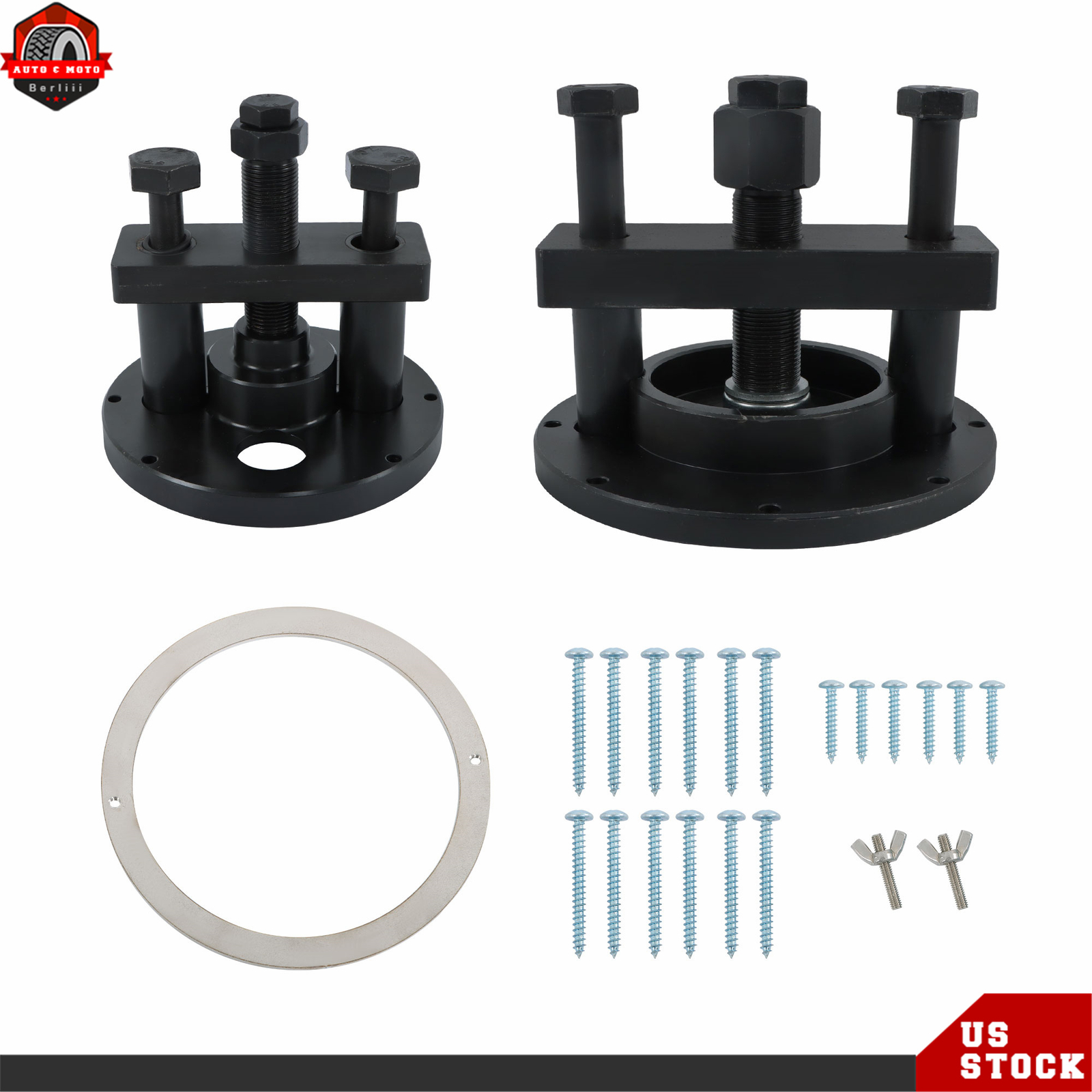Front Rear Crankshaft Seal Remover Installer Tool For Detroit Diesel DD13 DD15