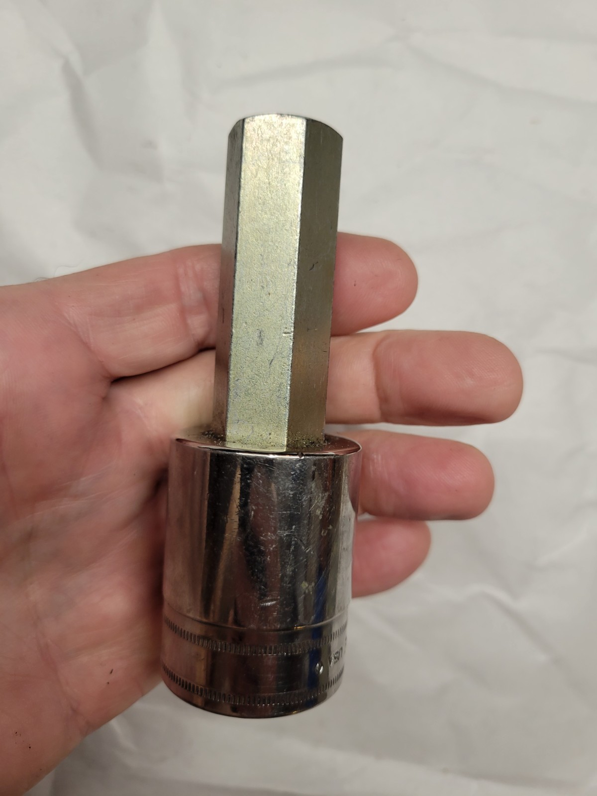 Snap-on Tools USA 1/2″ Drive 19mm Hex Bit Socket Driver SAM19E EXC