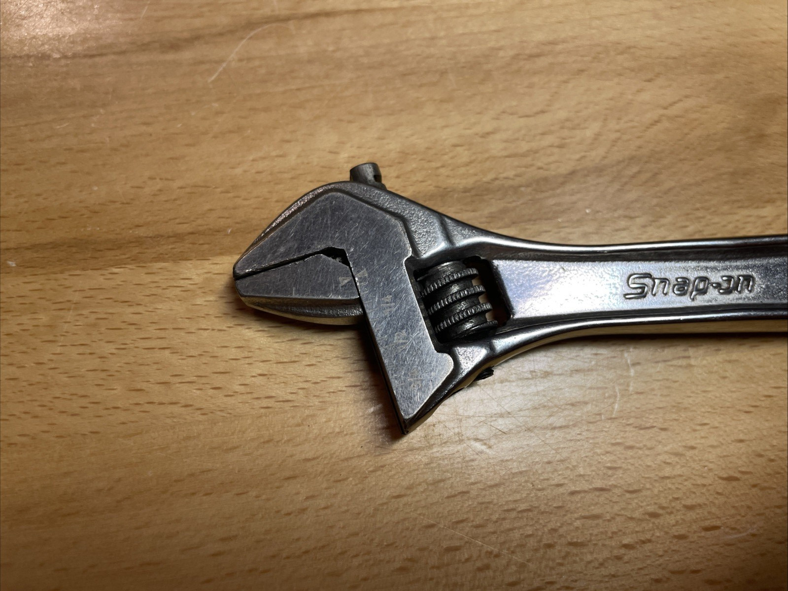 Snap On AD6A 6” Adjustable Wrench