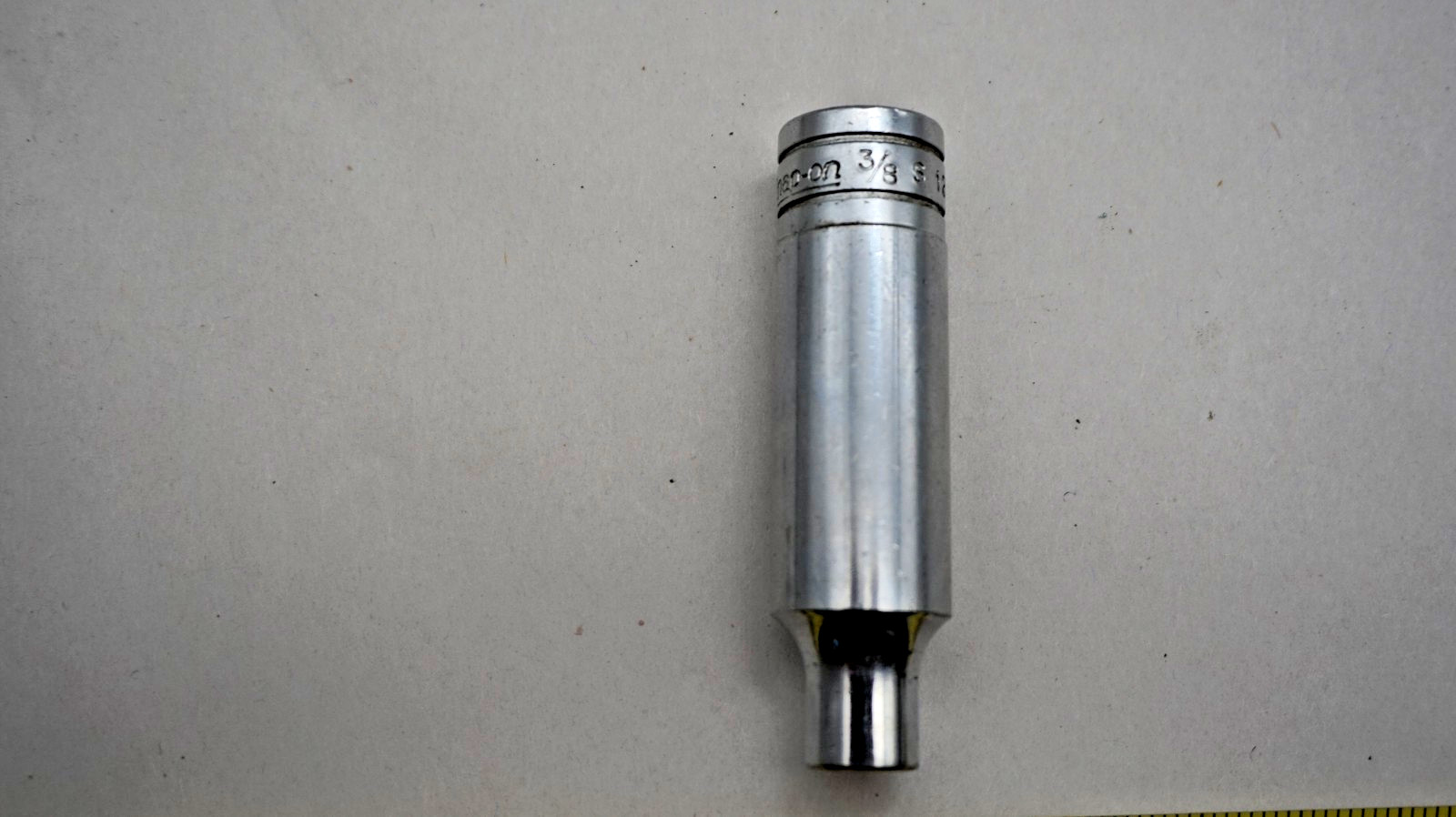 Snap-on Tools USA 1/2″ Drive 12-POINT SAE 3/8” DEEP Chrome Socket S121